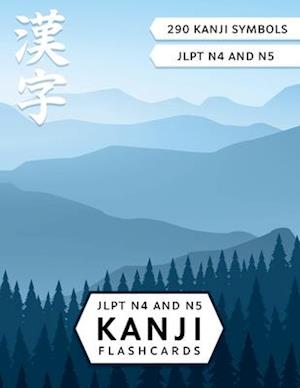 JLPT N4 and N5 Kanji Flash Cards