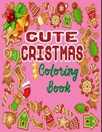 Cute Christmas coloring book