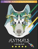 Animals Coloring Book