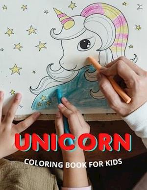 Få Unicorn Coloring Book for Kids af PUBLISHING som Paperback bog på