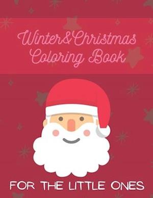 Christmas&Winter Coloring Book