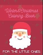 Christmas&Winter Coloring Book