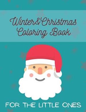 Christmas&Winter Coloring Book