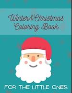 Christmas&Winter Coloring Book