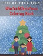 Christmas&Winter Coloring Book