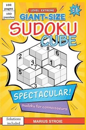 Sudoku Cube - extreme , vol.1 : sudoku 3 D