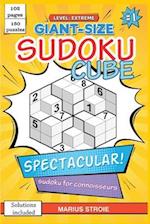 Sudoku Cube - extreme , vol.1 : sudoku 3 D 