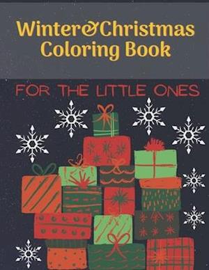 Christmas&Winter Coloring Book