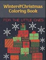 Christmas&Winter Coloring Book