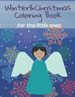 Christmas&Winter Coloring Book