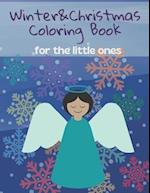 Christmas&Winter Coloring Book