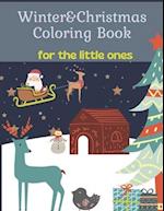 Christmas&Winter Coloring Book