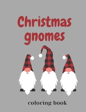 Christmas Gnomes Coloring Book