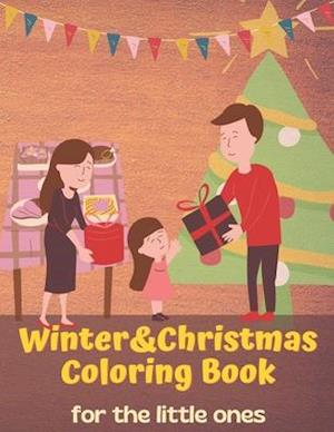 Christmas&Winter Coloring Book