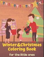 Christmas&Winter Coloring Book