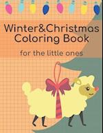 Christmas&Winter Coloring Book