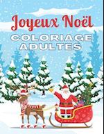 Joyeux Noël - Coloriage Adultes