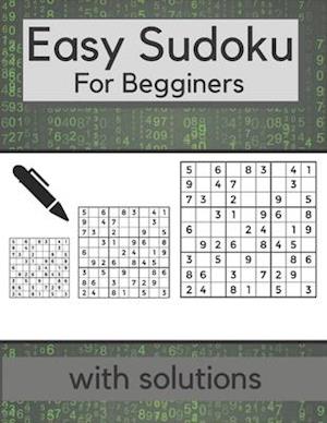 Easy Sudoku For Begginers with solutions