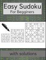 Easy Sudoku For Begginers with solutions