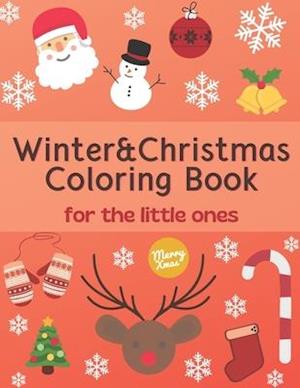 Christmas&Winter Coloring Book