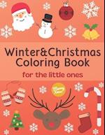 Christmas&Winter Coloring Book