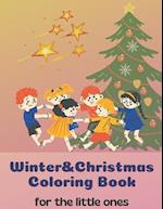 Christmas&Winter Coloring Book