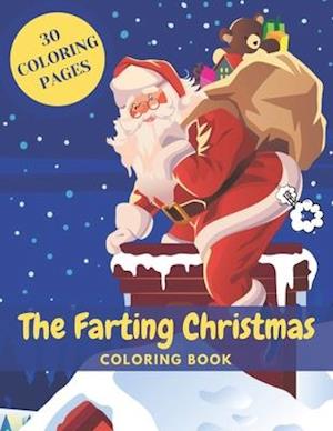 The Farting Christmas Coloring Book