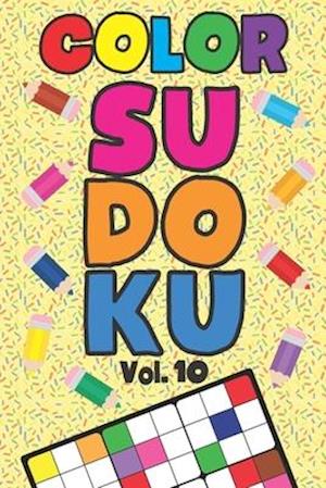 Color Sudoku Vol. 10