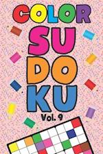 Color Sudoku Vol. 9