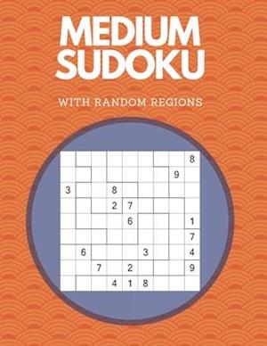 Medium Sudoku With Random Regions