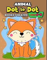Animals dot to dot books for kids ages 6-8