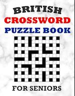 British Crossword Puzzle Book For Seniors