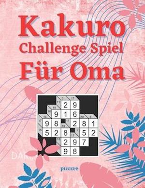 Kakuro Challenge Spiel Für Oma