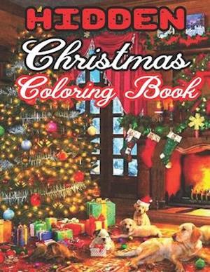 Hidden Christmas Coloring Book