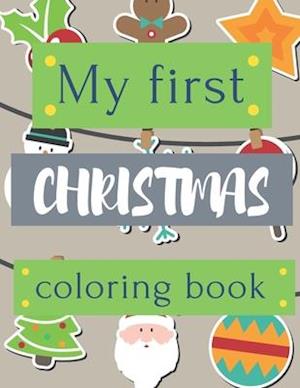 My first Christmas Coloring Book