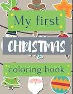 My first Christmas Coloring Book