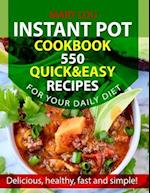 Instant Pot Cookbook 550