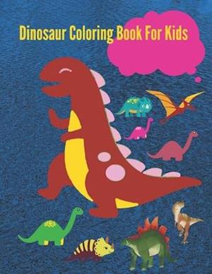 Dinosaur Coloring Book For Kids