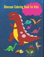 Dinosaur Coloring Book For Kids