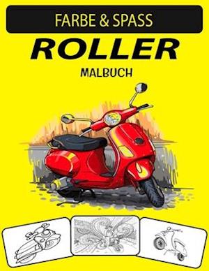 Roller Malbuch