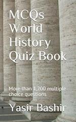 MCQs World History Quiz Book