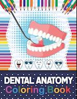 Dental Anatomy Coloring Book