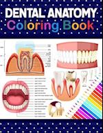 Dental Anatomy Coloring Book: Learn the Basics of Dental Anatomy. Dental Anatomy Coloring Book for Cute Children's, Kids, Boys, Girls, Dental Assistan