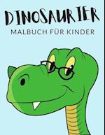 Dinosaurier Malbuch Für Kinder