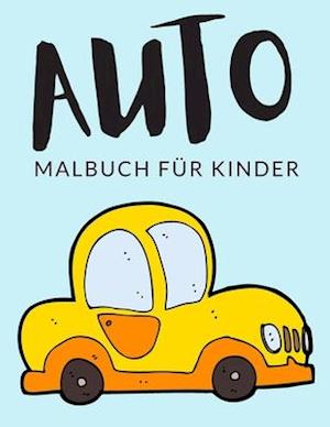 Auto Malbuch Für Kinder