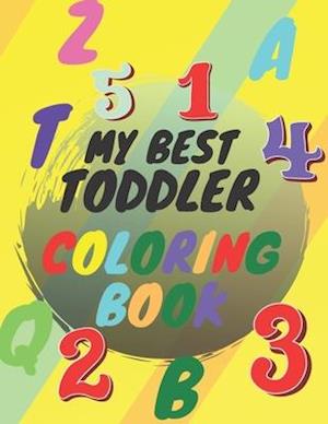 My Best Toddler Coloring Book