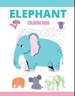 Elephant Coloring Book