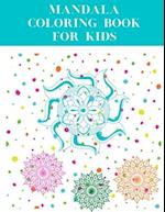 Mandala Coloring Book For Kids