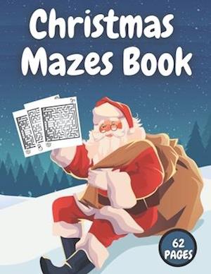 Christmas Mazes Book