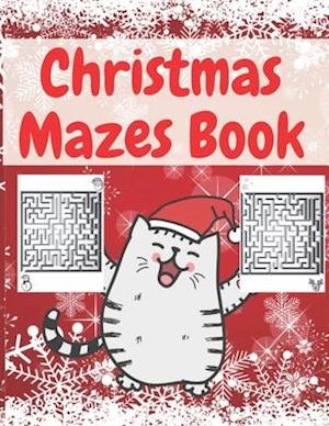 Christmas Mazes Book